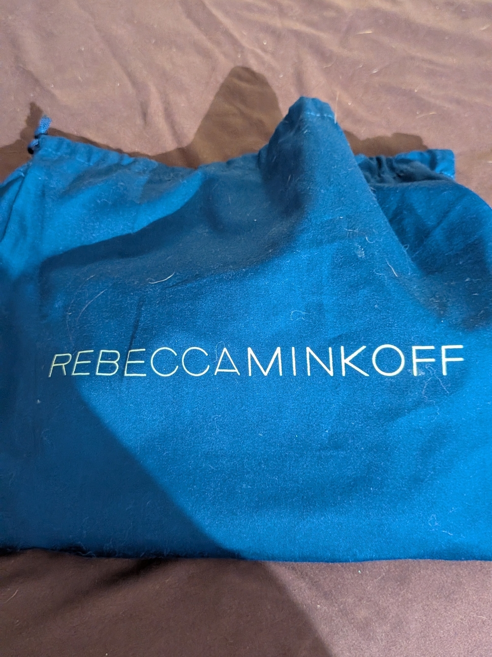 Rebecca Minkoff White Leather Tassel Purse